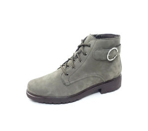 Munro Bradley II Womens Ankle Boots Moss Green Nubuck Leather Size 9M